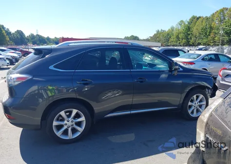 2010 Lexus Rx 350 z USA, uszkodzony, nr VIN 2T2ZK1BA8AC012638